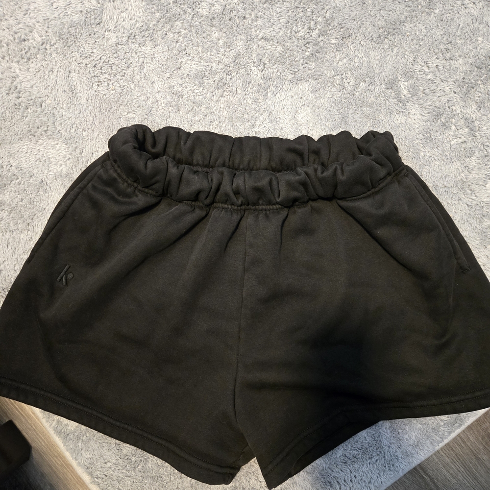 AMO Women's Black Athletic Shorts